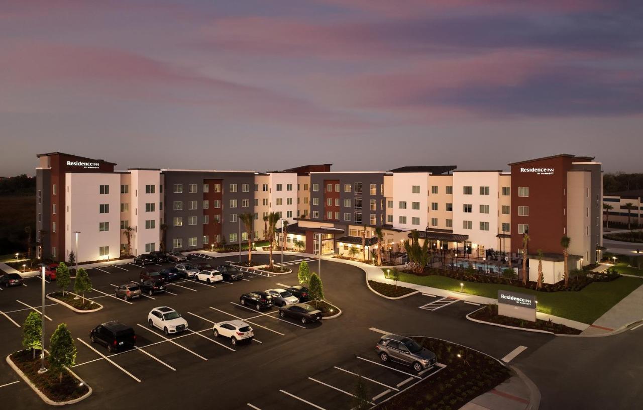 Residence Inn By Marriott Tampa Wesley Chapel Exterior photo
